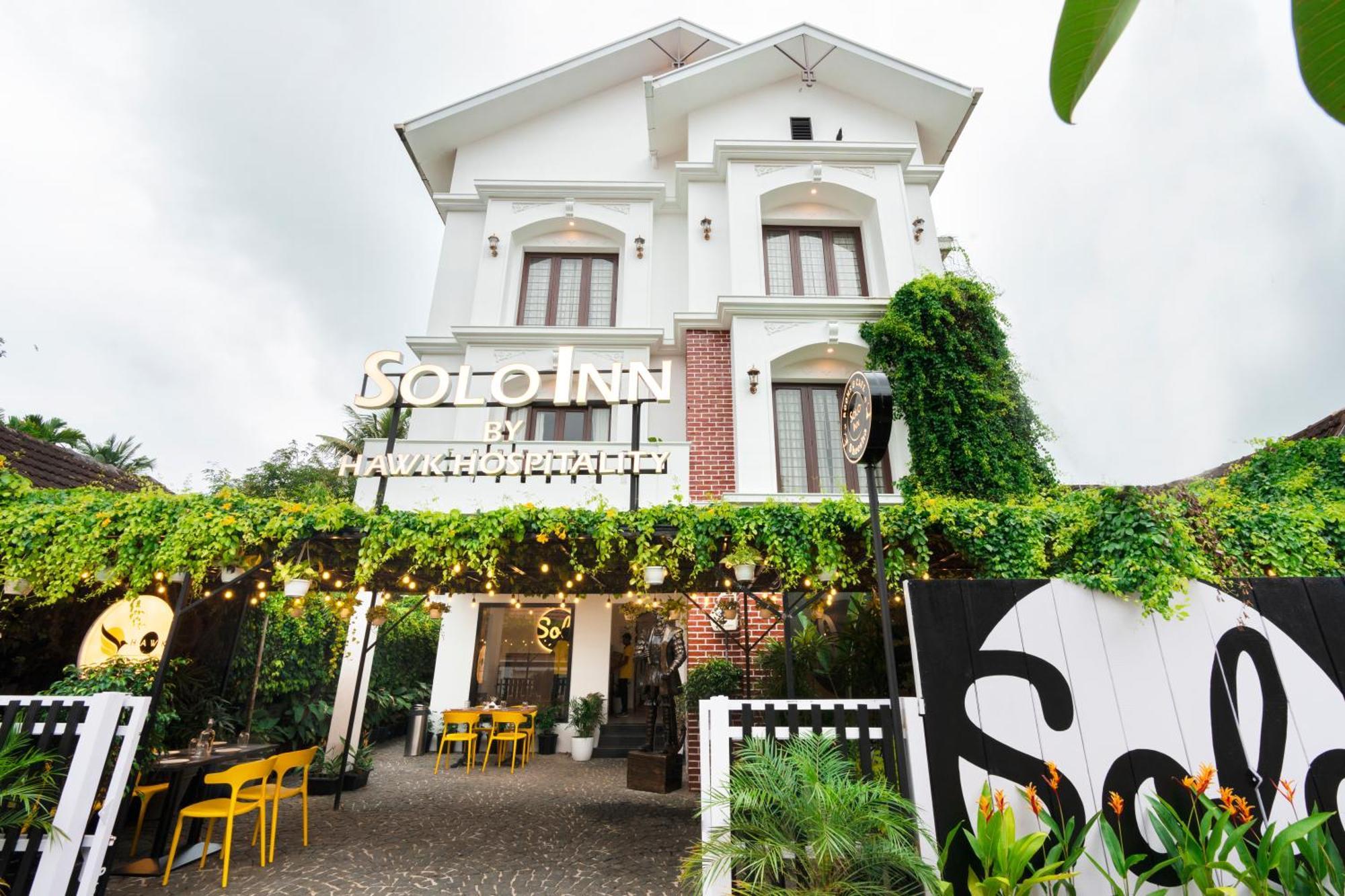 Solo Inn By Hawk Hospitality Kochi Eksteriør bilde