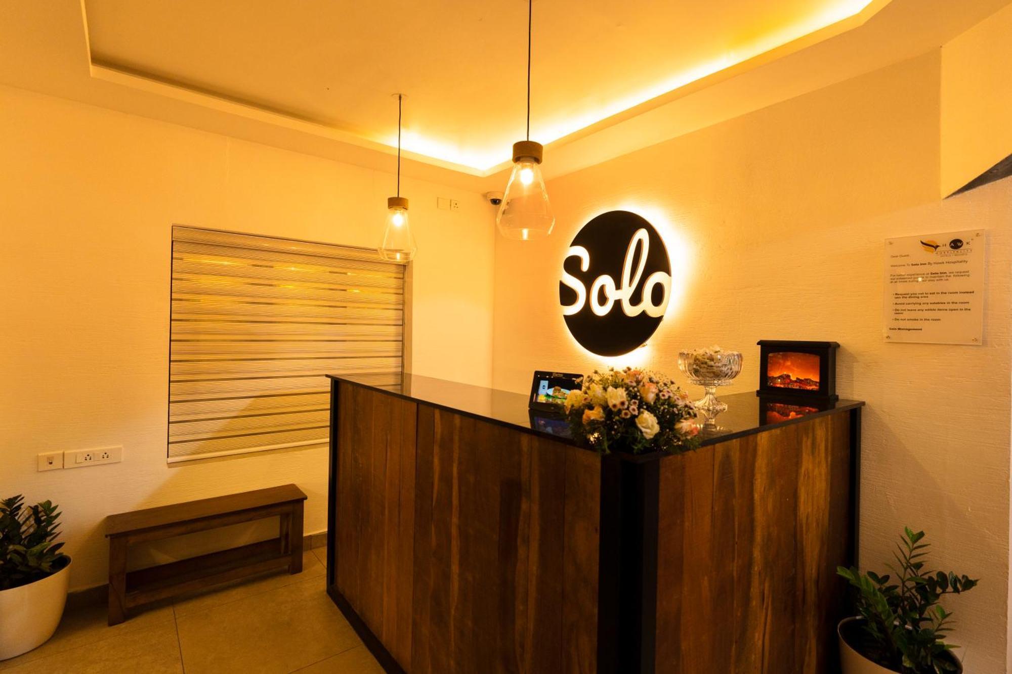 Solo Inn By Hawk Hospitality Kochi Eksteriør bilde